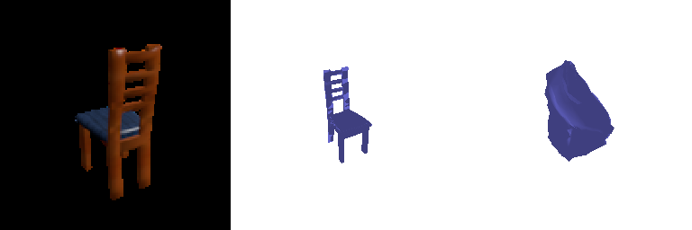 chair is formed